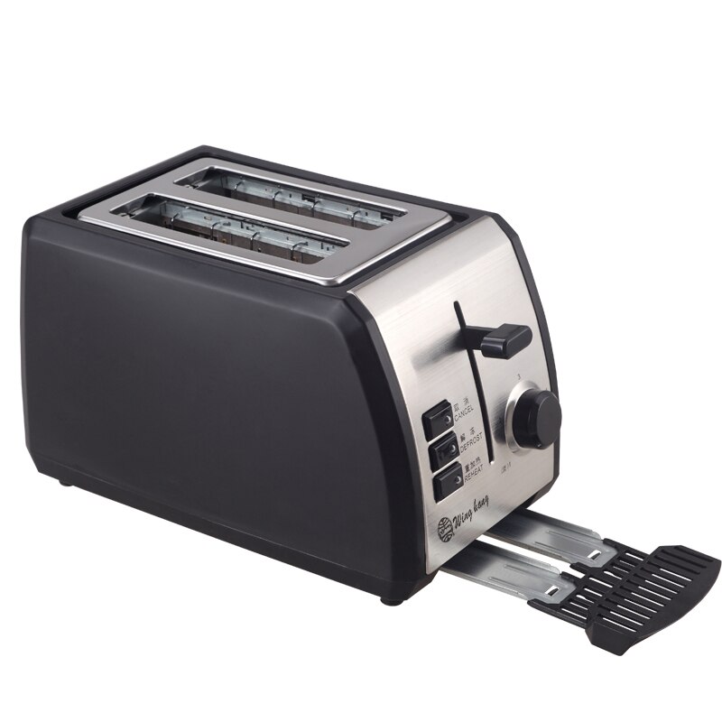 Multi-functional Breakfast Toaster Single Bread Piece Toasting Mini-toaster