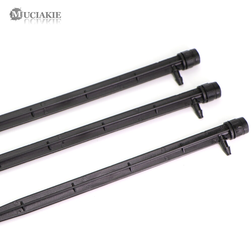 MUCIAKIE 5PCS 27cm Micro Bubbler Drip Irrigation Adjustable Sprinklers Garden Watering Emitter 360 Degrees Sprinkler Home Garden