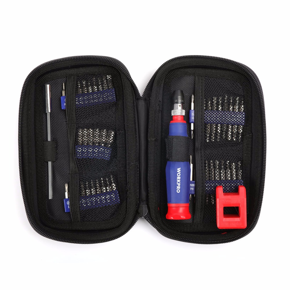 WORKPRO 69 in 1 Precision Screwdriver Kits Quick Load screwdriver with Bits Set for Screwdriver Set smart phone