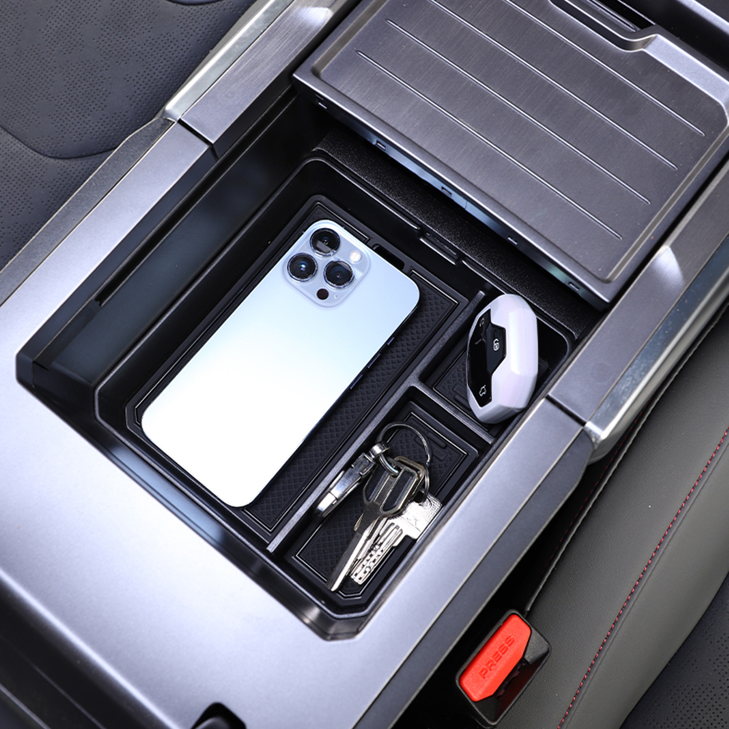 Voor Jetour Traveller T2 2023 2024 2025 Auto-Accessoires Plastic Centrale Armsteun Opslag Handschoenenkasthouder Lade