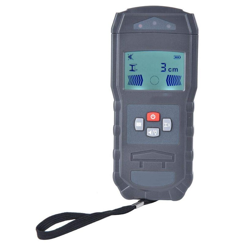 GT8622 LCD Digital Wall Scanner Detector Detecting Wire Water Pipes Metal Materials In The Wall Electric Box Finder Wall Detecto