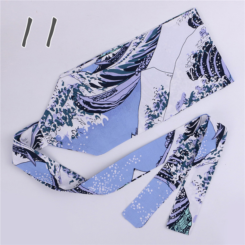 Traditioneller chinesischer Gürtel Hanfu Gürtel retro japanischer Stil Korsett Taille Obi Kleid Bund Schärpengurte Kimono Gürtel Zubehör