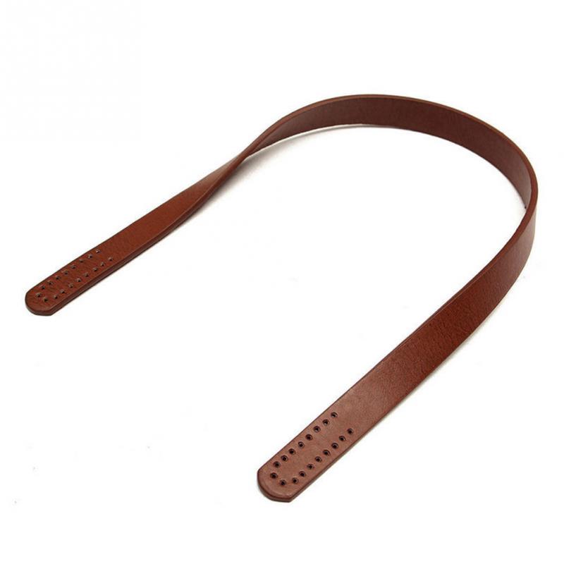 1 Pair Women Girl PU Leather Purse Shoulder Handbag DIY Sewing Strap Handle Replacement 3 Color Bag Accessories