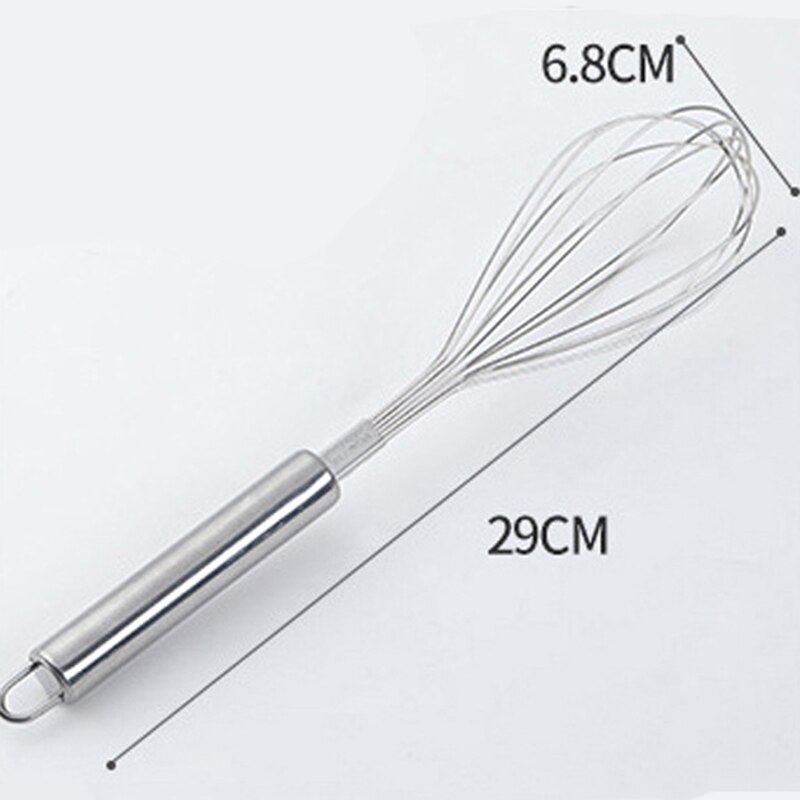 Kitchen Tools Egg Tools Semi-automatic Rotating Mixer Stainless Steel Baking Accessories Cream Butter Mixer Kitchen Essentials