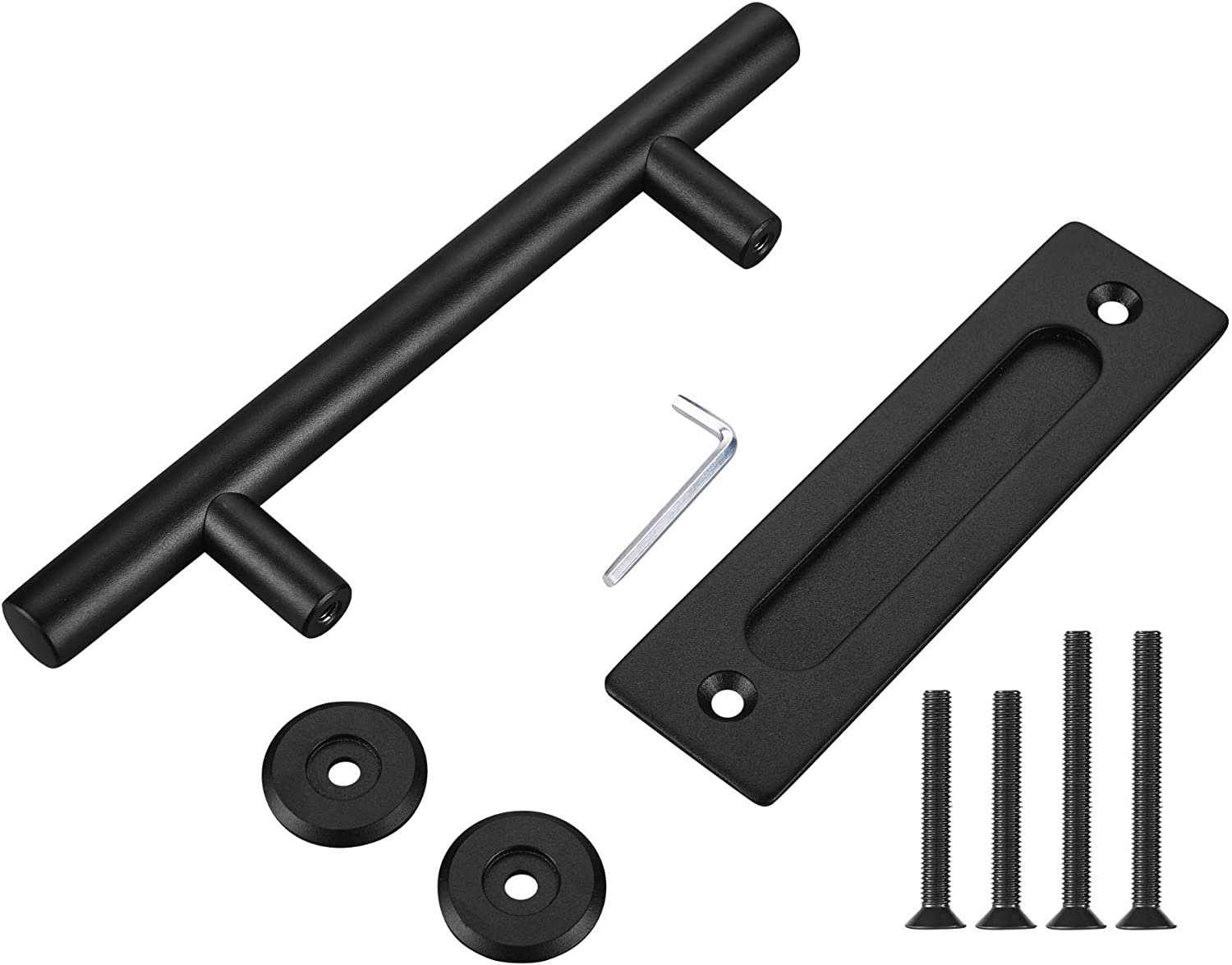 12 cali drzwi przesuwne uchwyt, gałka szafy w jednej płaszczyźnie zestaw uchwytów drewniane drzwi uchwyt wewnętrznego drzwiowego meble uchwyt sprzętu