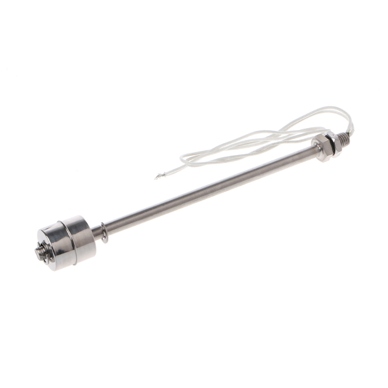 Interruptor de flotación de acero inoxidable, Sensor de nivel de agua líquida, 110V, 220V, 220mm, 10W, G08, gran valor, 4 de abril