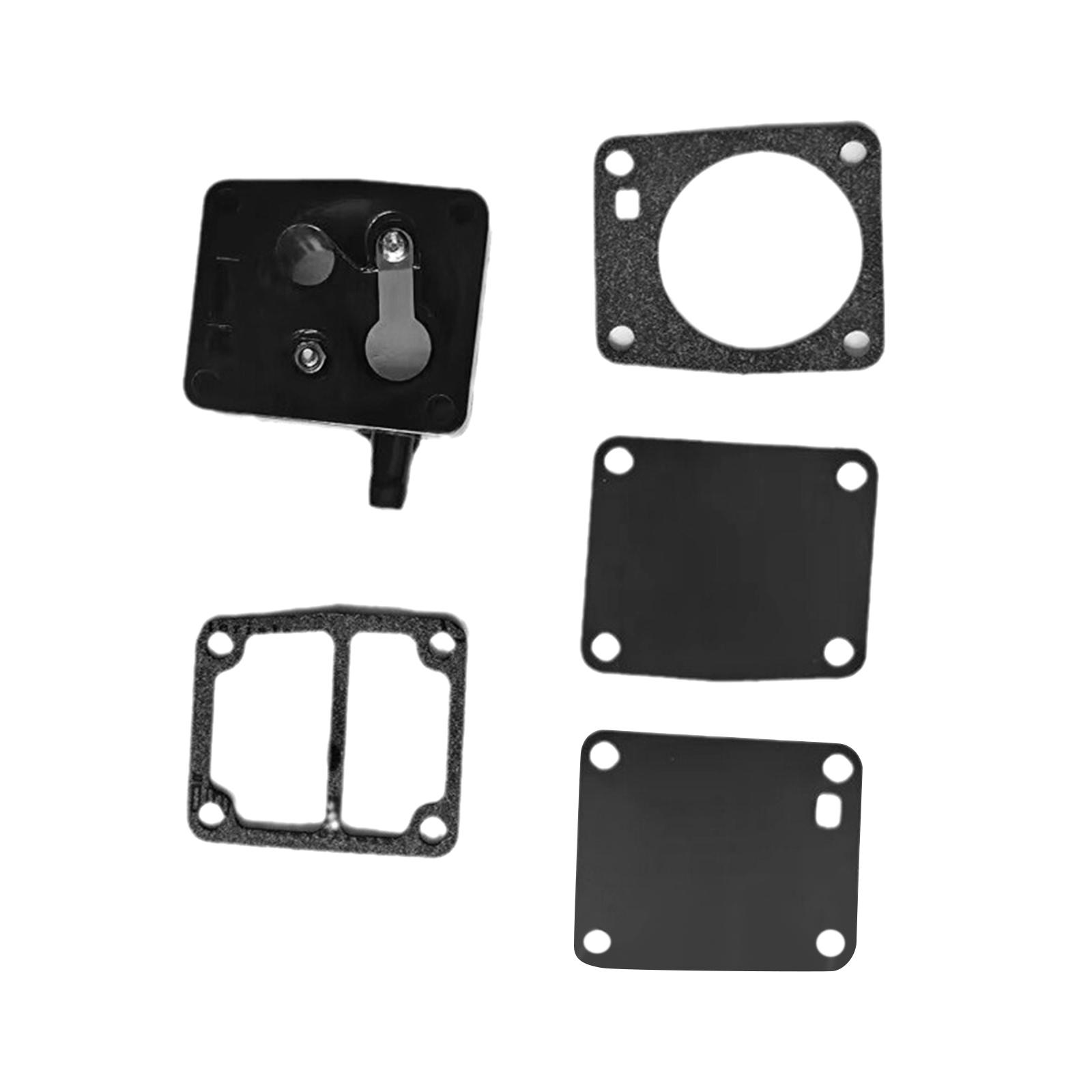 5x Kraftstoffpumpen-Kits Profession eller, langlebiger Schiffs motor ersetzt den Austausch von Hochleistungs-Vergaser-Kraftstoff dichtung motor teilen