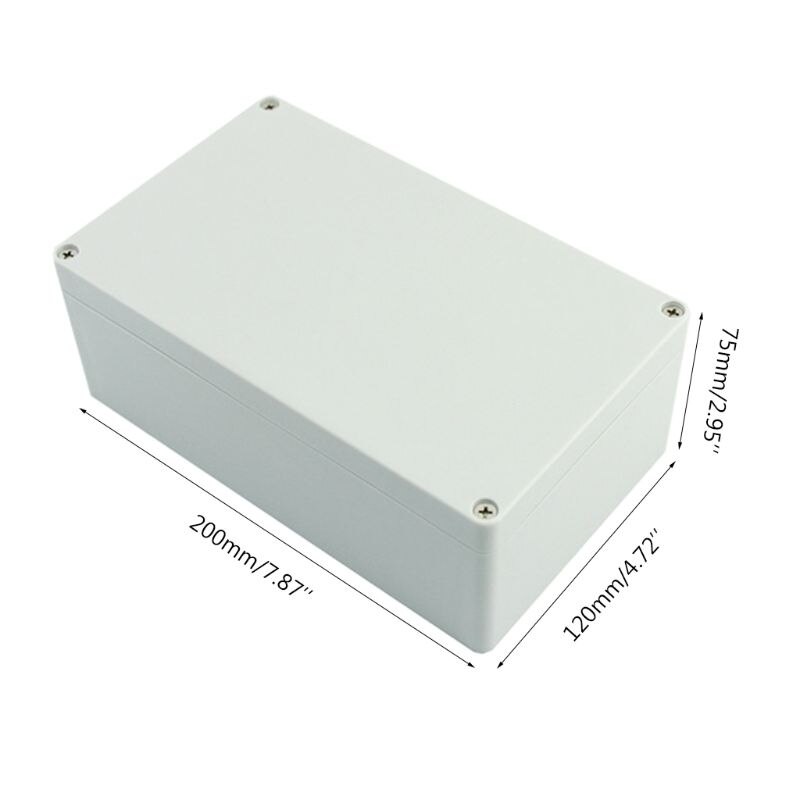 Indoor Outdoor DIY Monitoring Junction Box IP67 Waterproof Dustproof Enclosure