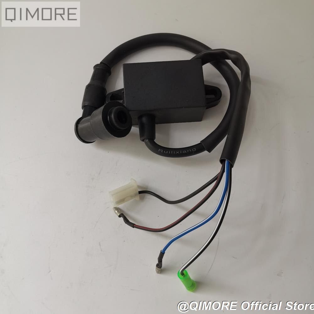Integrated CDI and Igniton Coil for Scooter 1PE40QMB Minarelli 50 JOG 50 90 cc CW50 CY50 ZUMA 50