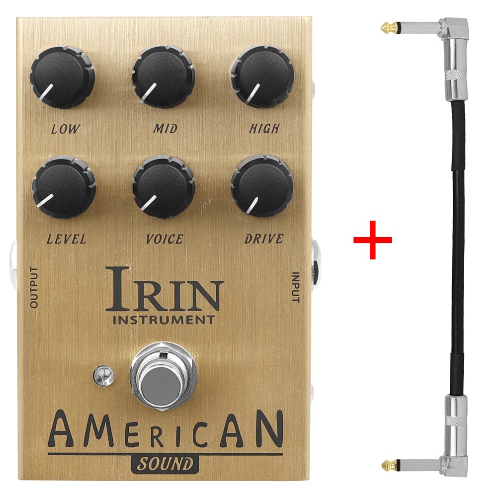 IRIN Electric Guitar Effects Pedal ZIP AMP TAICHI TAUREN UZI AMERICAN AC TONE CALIFORNIA BRITISH EXTREME MAXIMUM Band Controller: Burgundy