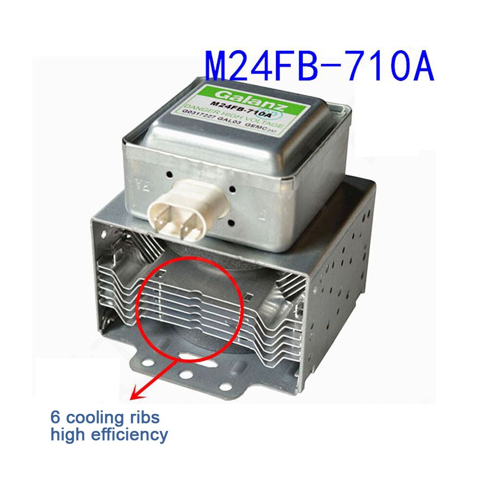 1pcs/lot 100% original for Galanz Microwave Oven Magnetron M24FC-710A M24FB-710A Microwave Oven part replacement