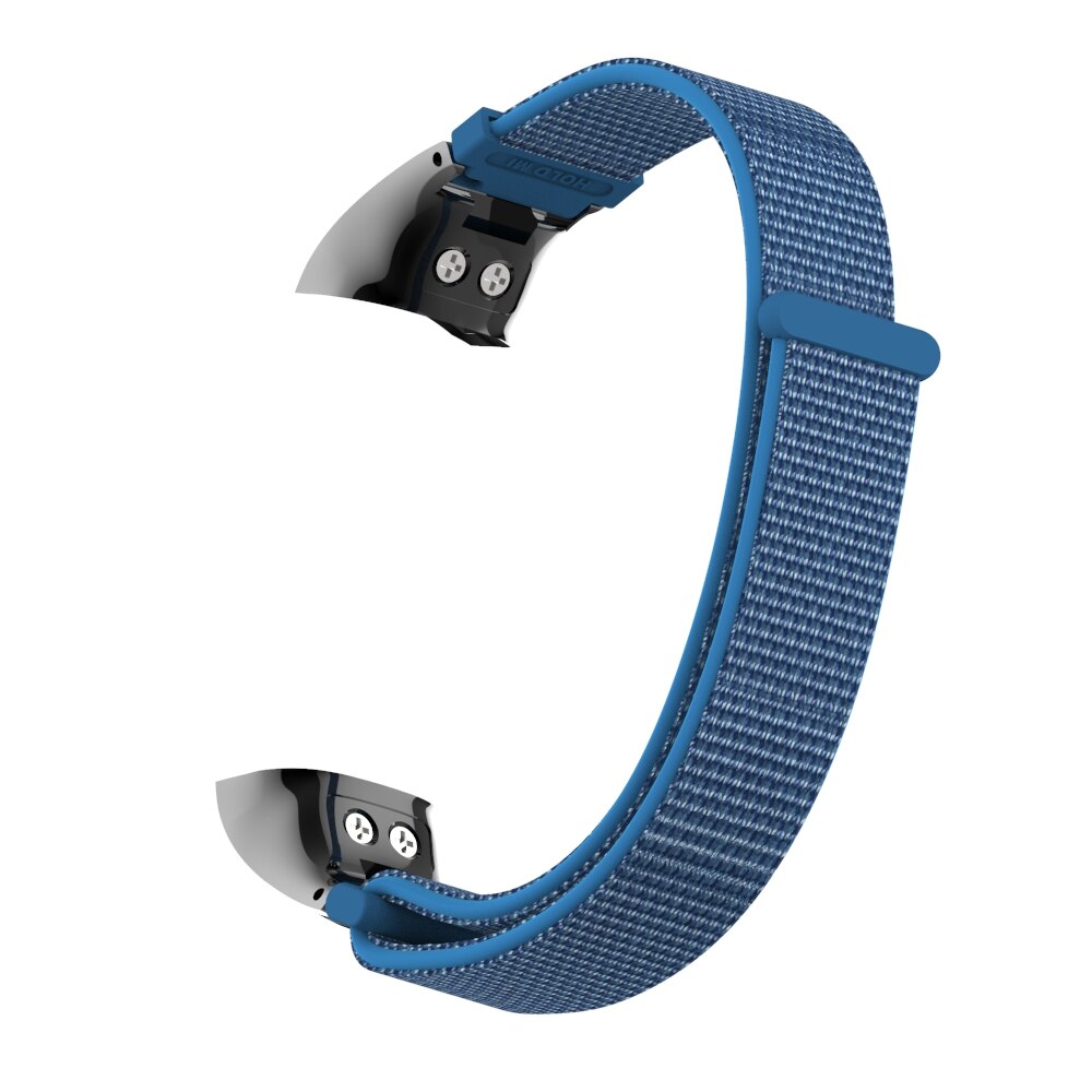 1PC Nylon Strap For Huawei Honor Band 5 4 Sport loop Bracelet Replacement Watch Band Metal Fixed Smart Watch Accessories: 14