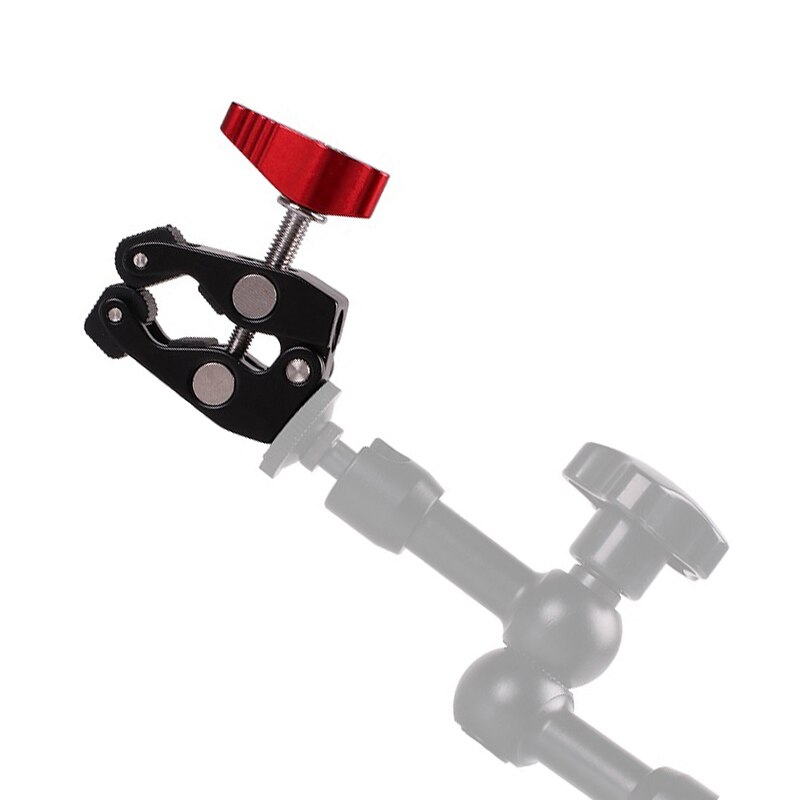 Super Clamp 7/11 inches Adjustable Articulated Arms for Camera Magic Arm Mounting Monitor LCD Video Camera Flash DSLR Arms Clamp