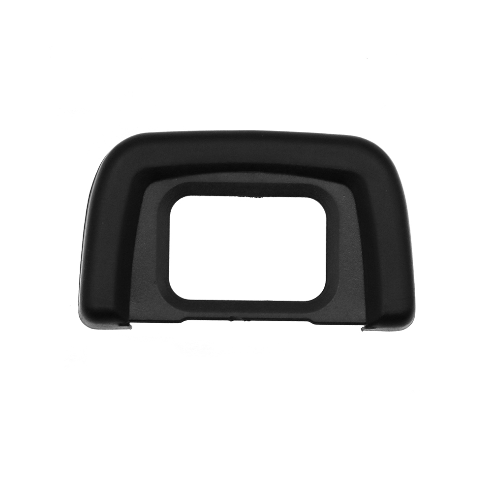 DK-20 DK-21 DK-23 DK-24 DK-25 DK-28 Goma Copa Ocular Ocular para Nikon Canon SLR Cámara: Plata