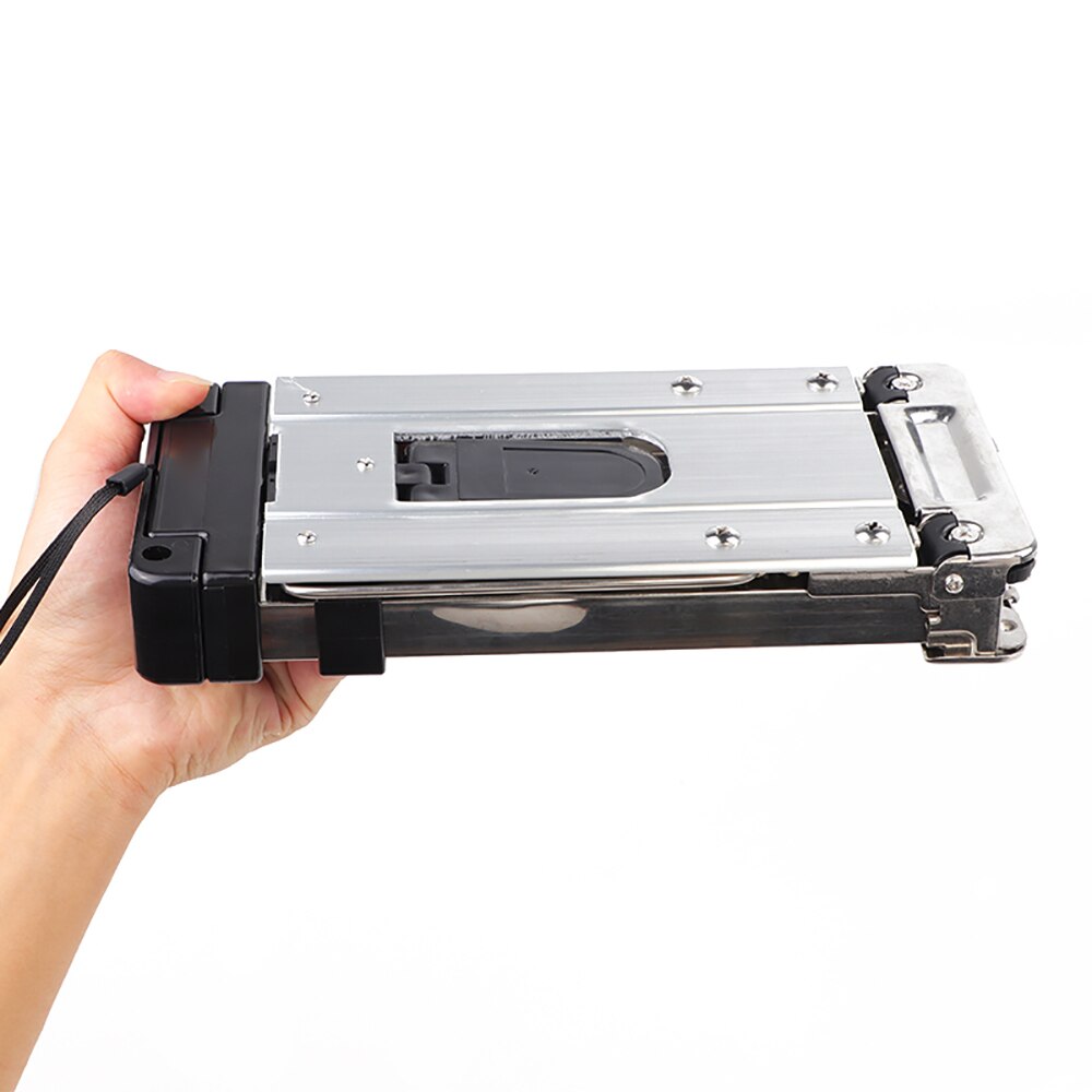 Portable Travel Trailer Aluminum Alloy Car Folding Luggage Cart Household And Car Luggage Cart Shopping Trolley Trunk Trailer