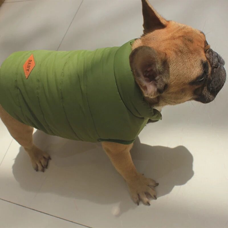 dog winter coat pet dog clothes pug french bulldog pet products puppy clothes pet coat winter