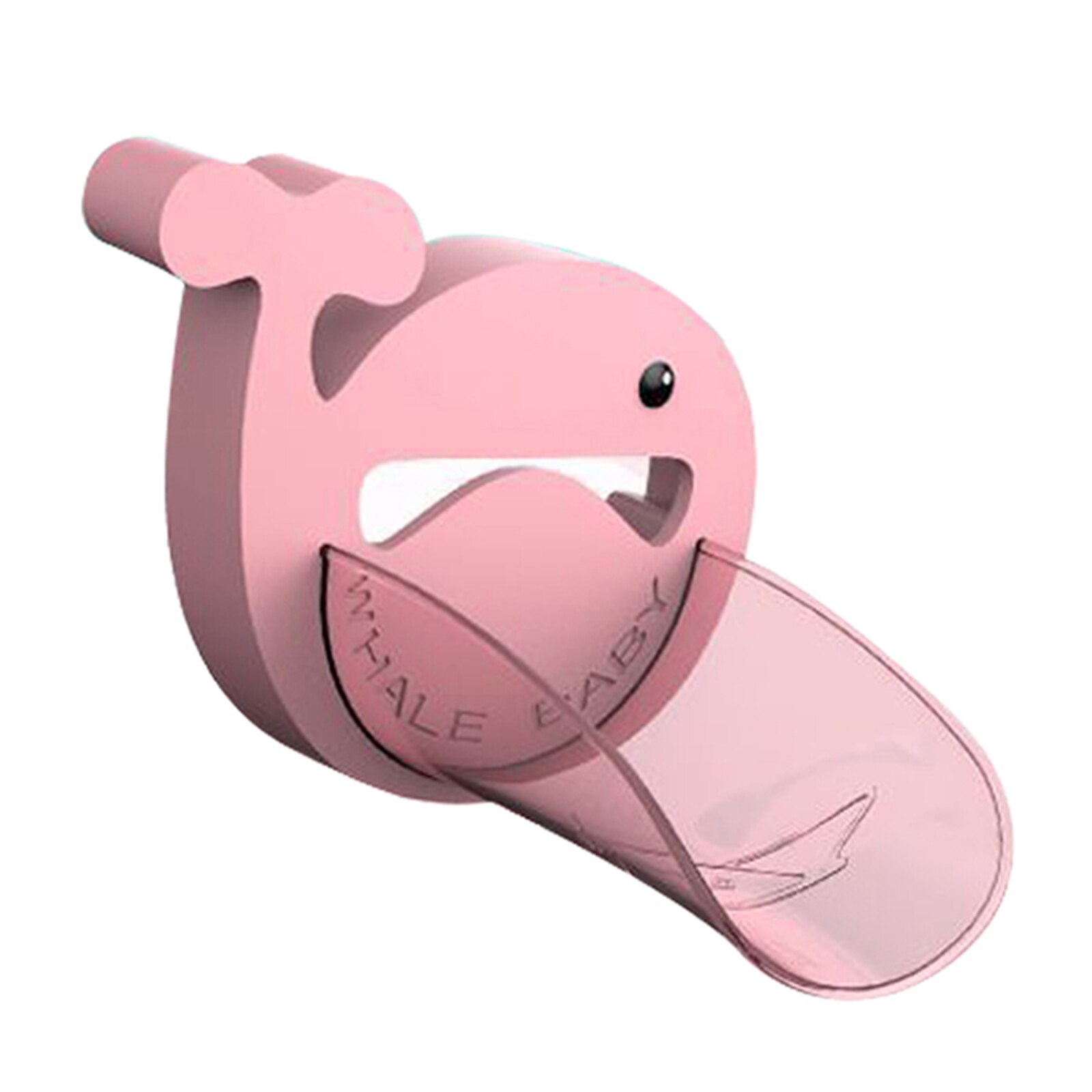 Baby Children Faucet Handle Extender Safe Faucet Extension Faucet Guide Sink Extender Long Water Hand Washing Device XH8: Water Channel Pink