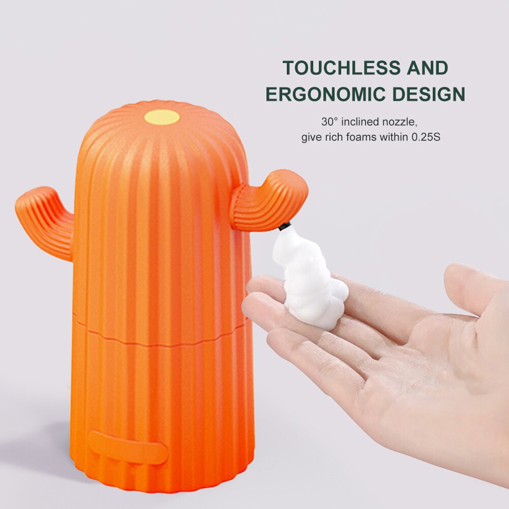 Cactus Non-Contact Smart Soap Dispenser Washing Container Automatic Sensor Hand Cleaning Hand Hygiene Sterilizing Sensor
