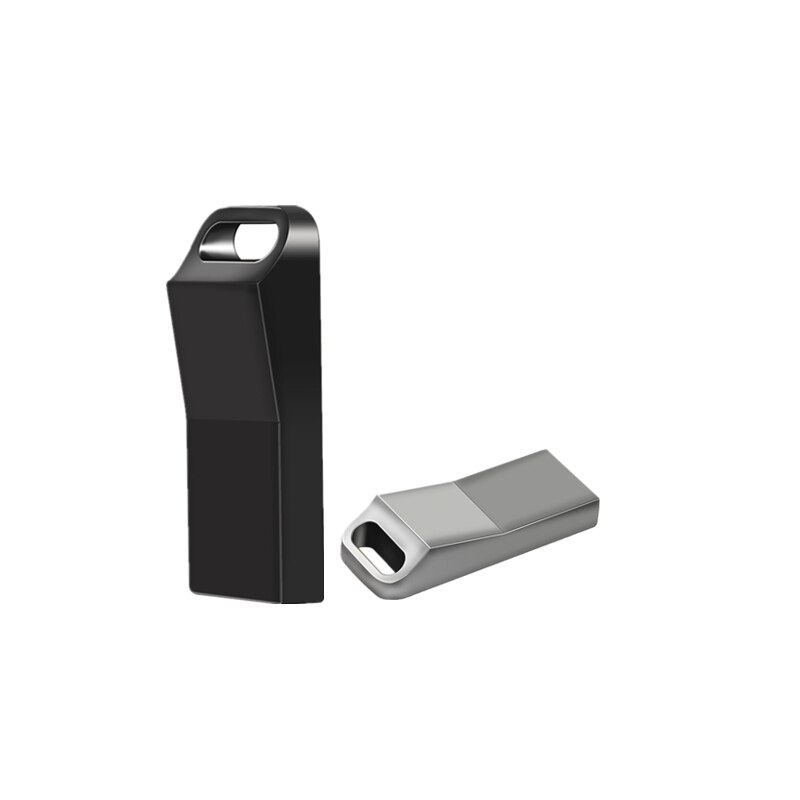 -STICK 64GB 32GB 16GB 8GB 128GB pen drive stick wasserdichte metall u disk memoria cel usb stick mit könig kette