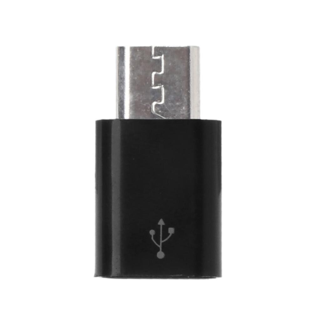 Brand En Usb 3.1 Type C Female Naar Micro Usb Male Adapter Connector Voor Android Mobiele Telefoon