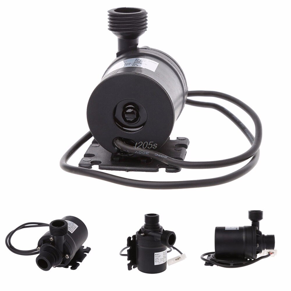 750L/H 12V 5 Meter ZYW680 Waterpomp High Performance Low Noise 4 "Inlaat en Uitlaat Dompelpompen pompen T12