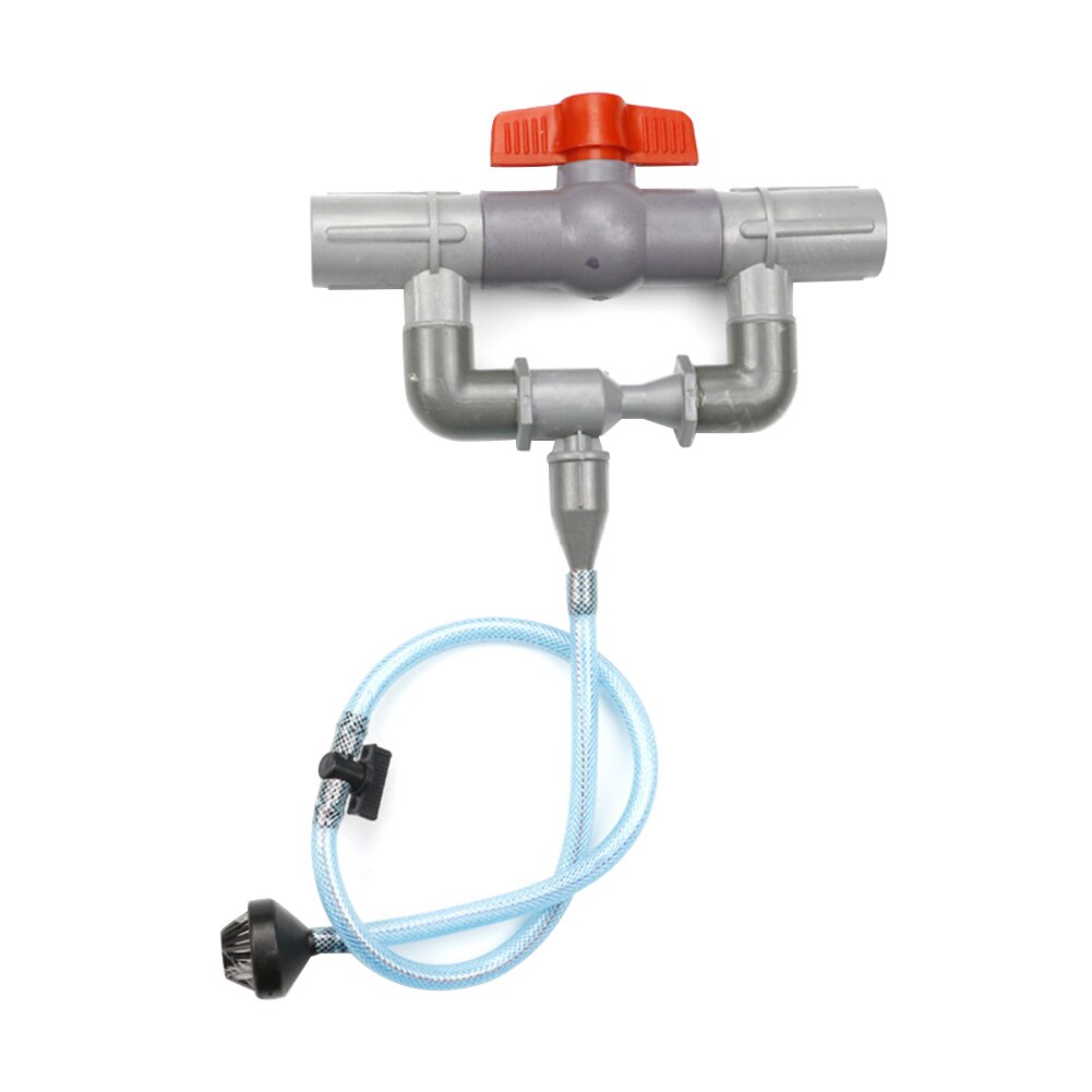 32/40/50/63Mm Venturi Buis Tuinieren Irrigatie Meststof Roterende Sprinklers Breken Water Saving Tuin Irrigatie sprinkler