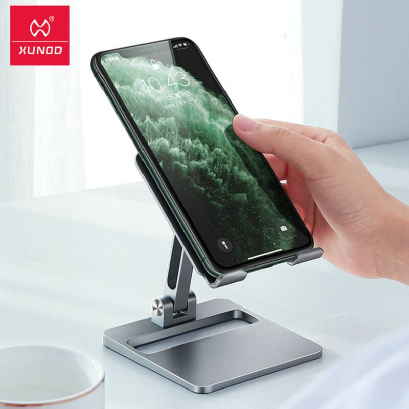 Supporti per Tablet Xundd per custodia iPad supporto per telefono pieghevole ad angolo regolabile per Xiaomi iPhone supporto per custodia Huawei Samsung