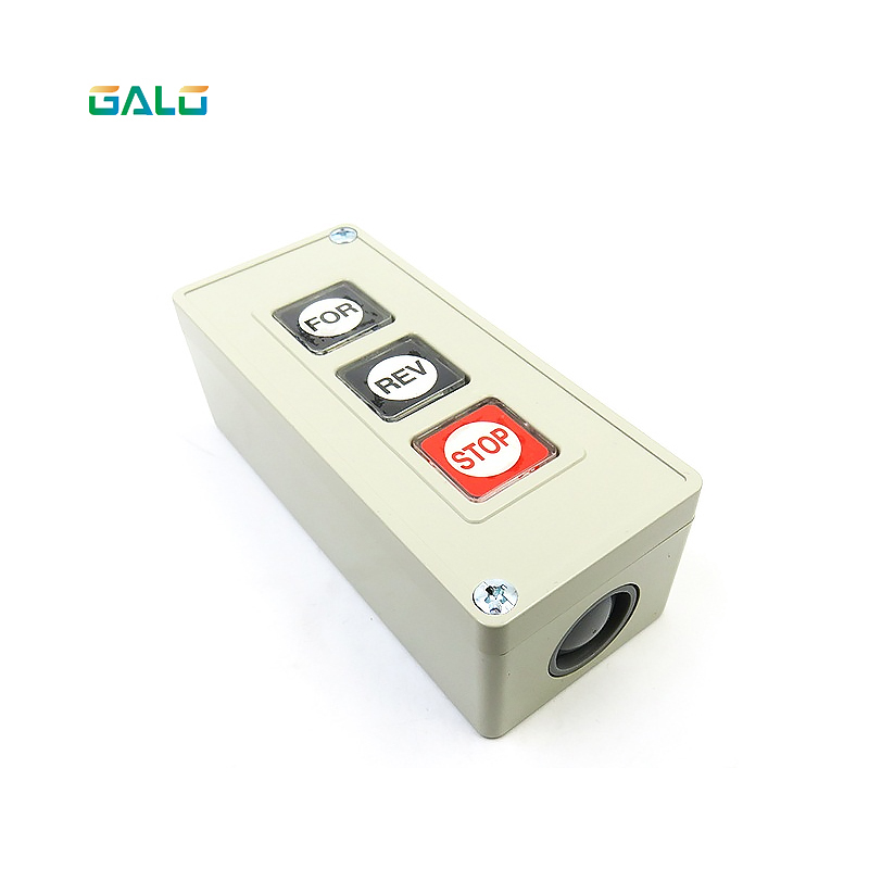 Barrier Sliding Swing Gates Garage Door Opener Three Button Station Push Button Switch