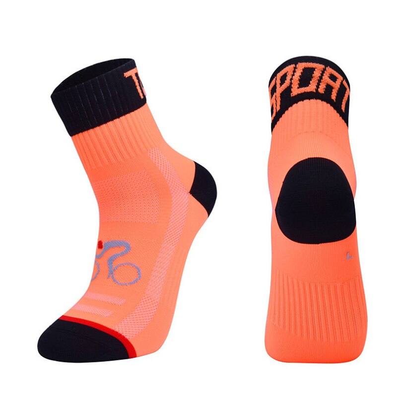 Männer Frauen Professionelle Radfahren Socke Atmungsaktive Basketball Socken Schützen Füße Wicking Bike Laufen Fußball Outdoor Sport Socken