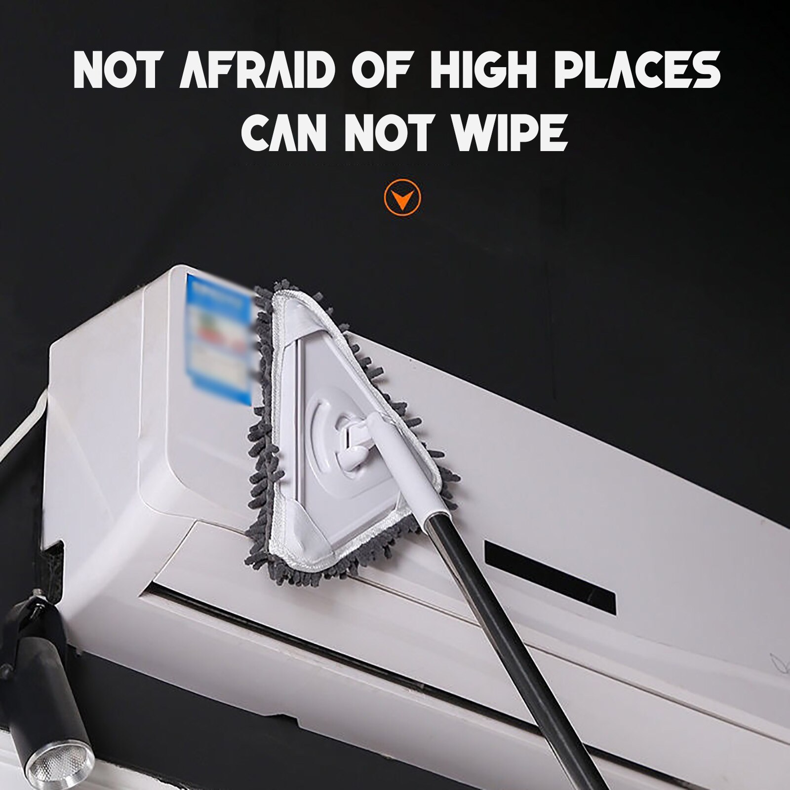 Telescopische Hoogbouw Reiniging Glas Spons Mop Multi Cleaner Borstel Wassen Ramen Stof Borstel Makkelijk Schoon De Windows