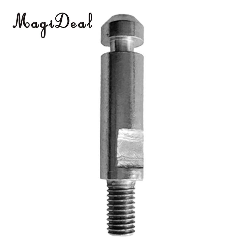 MagiDeal 316 Stainless Steel M8 Extension Pin Hardware for Mast Foot Windsurfing Replacement Repair Accessories Silver