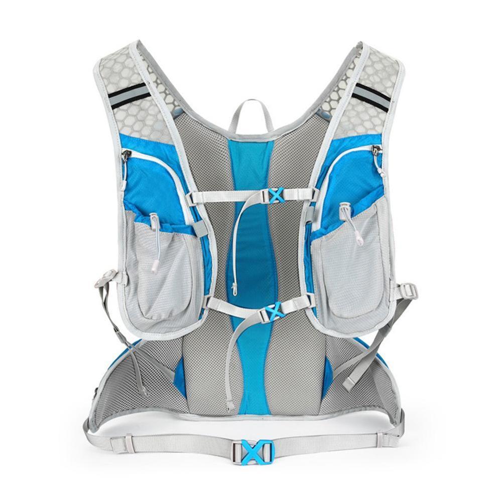 12L Waterproof Bicycle Backpack MTB Mountain Bike Water Bag Men's Women Nylon Cycling Hiking Camping Running Hydration Backpack