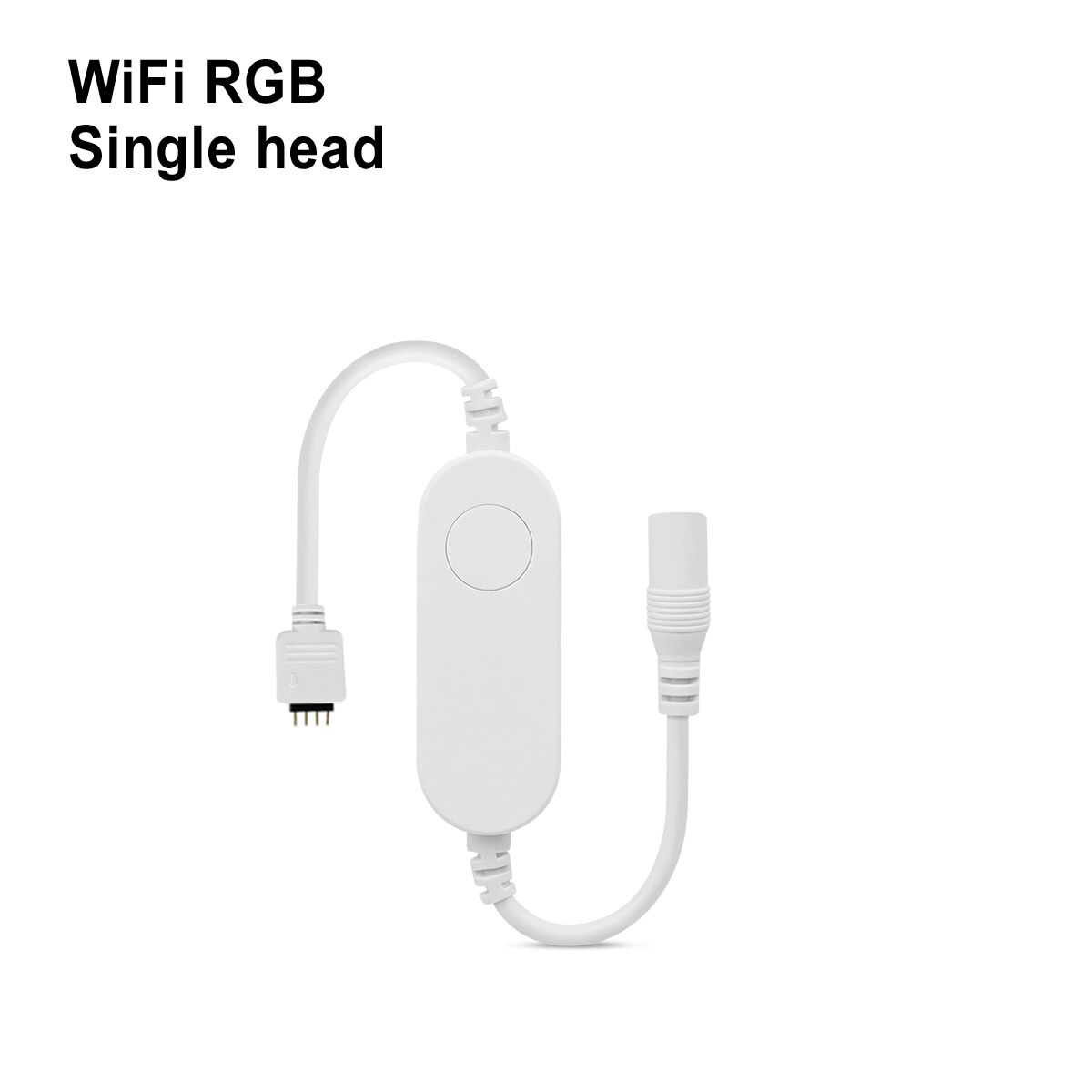 Smart Wifi Rgb Controller Voor Led Strip Tuya Smart Control 12V Led Controller Switch Werken Met Alexa Google Thuis: 1 to 1 4pin