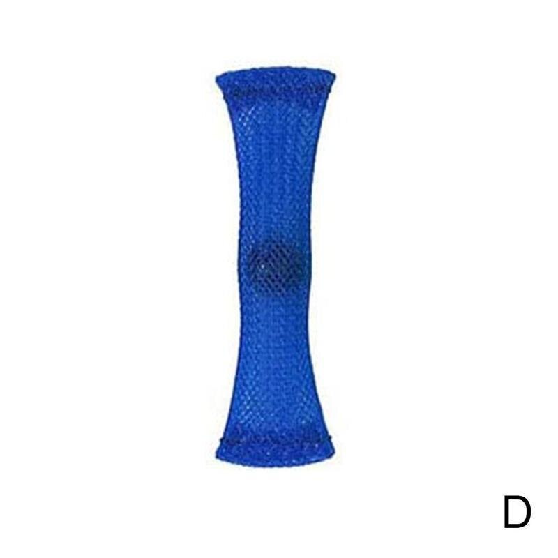 Marble Mesh Sensory Toys Marbles Ball Toys Stress Relief Bend Hand Fidget Toys Easy Mesh Braided Mesh Marble G9X8: dark blue