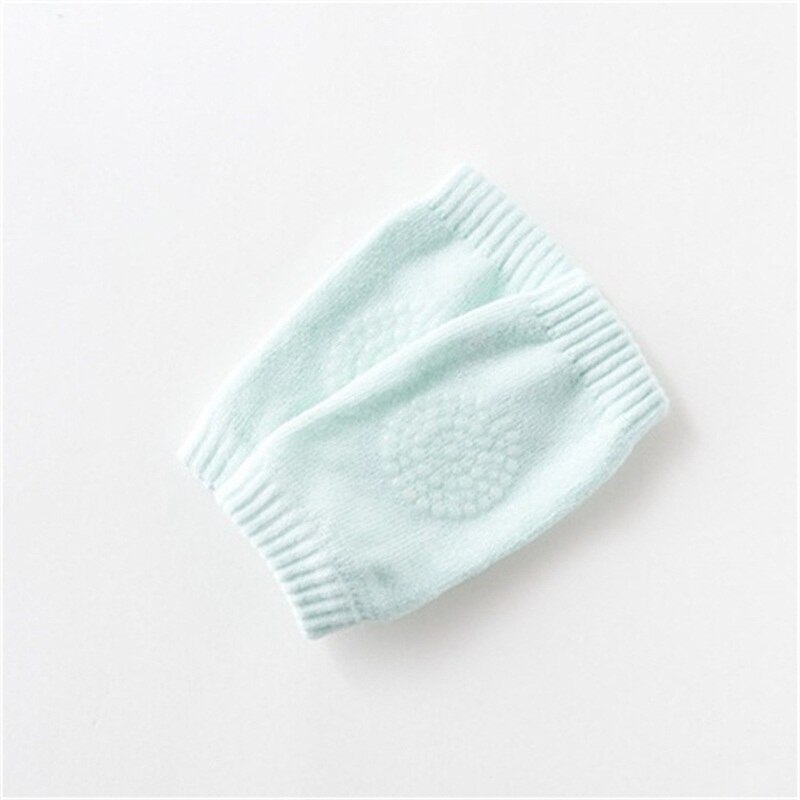 Sommer freundlicher Anti Unterhose Kriechen Notwendig Krabbeln Schutz freundlicher Kniescheiben Babys Baby Kurze Knie Pads Wärmer Gang: cool Grün