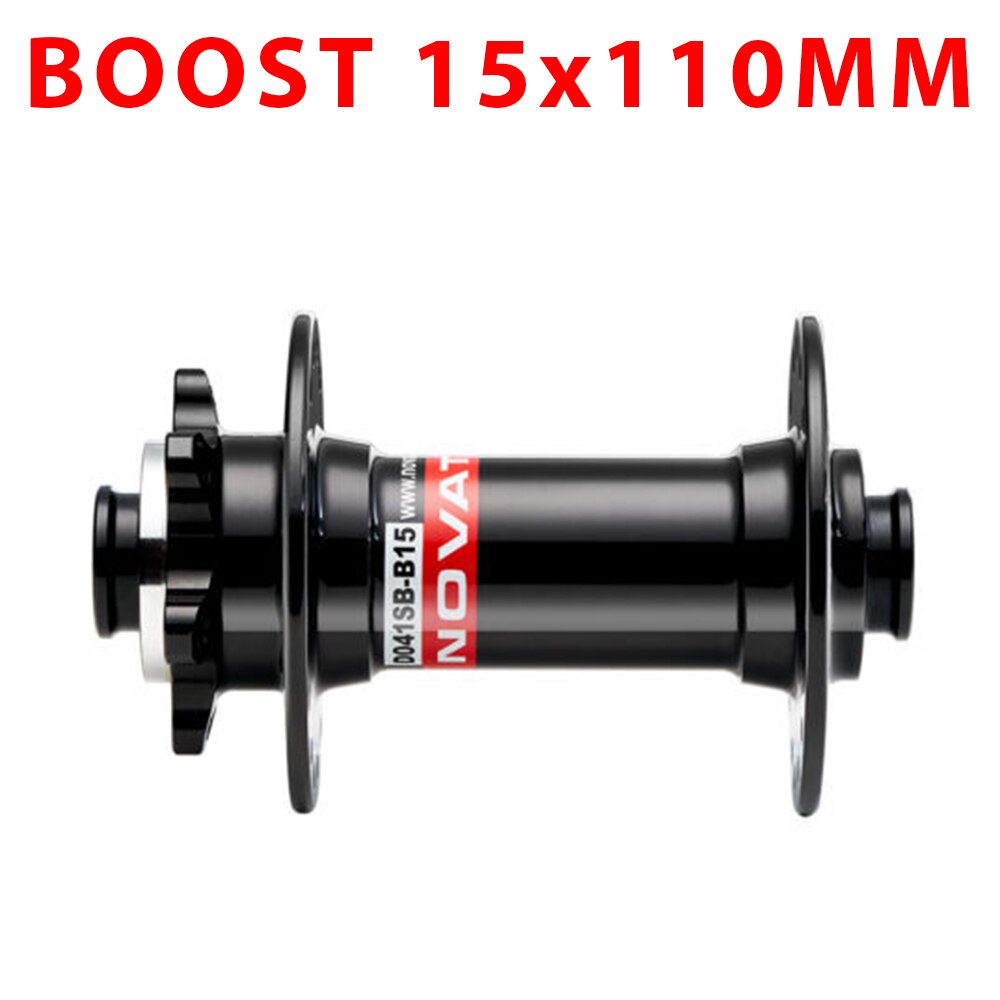 Novatec Boost Hub D041SB-15 15X110Mm Mtb Front Hub 32 Gat Thru 15x100mm