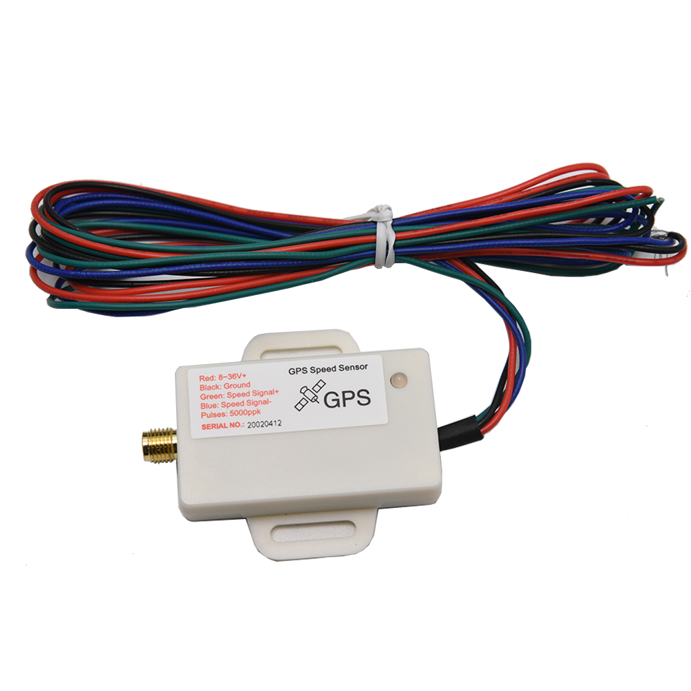 Annonce speedometer sensor adapter gps antenne gps hastighedssender skjult til puls signaludgang hastighedssignal til speedometer/omdrejningsmåler