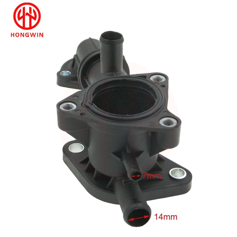 OEM.:25622-05010 Engine Coolant flange Cooling System Thermostat housing For Hyundai Kia Picanto Atos 2004