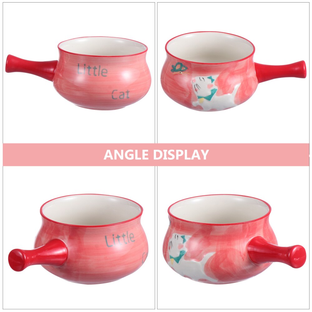 1pc Adorable Non-stick Soup Pot Multifunctional Cooking Sauce Pan