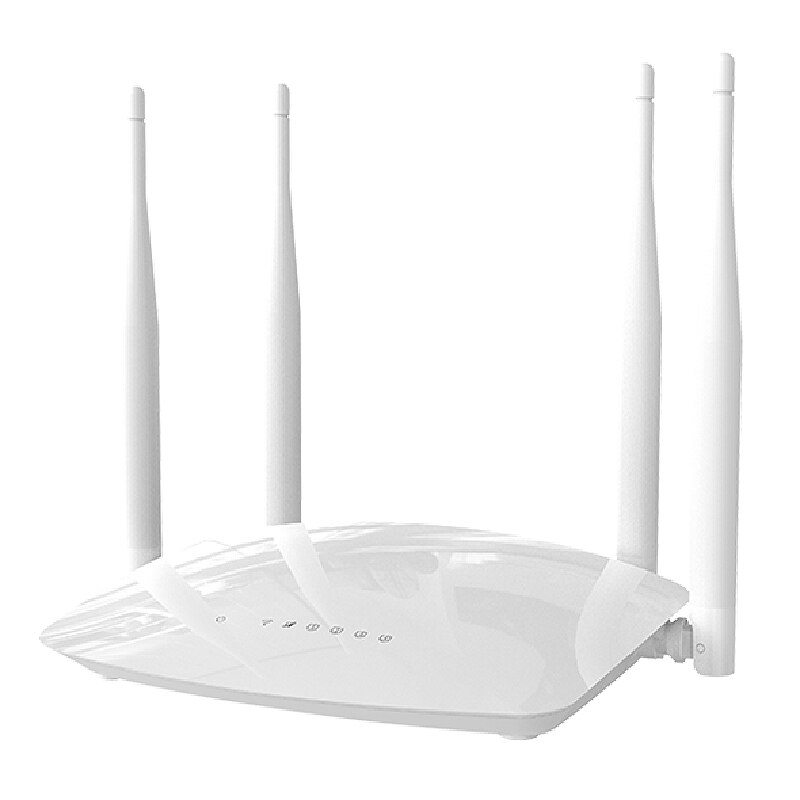 300 Mbps Draadloze Wifi Router, MTK7620N Thuis Commerciële 300 M Breedband Through-Muur Draadloze Wouter: EU