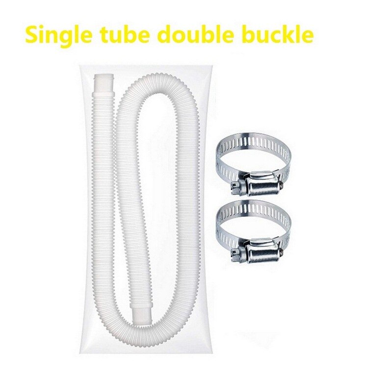 Swimming Pool Replacement Hose Filter Pump Hoses Pump Tub Pump Hose Filter Pump Efficient Water Flow Durable Polyethylene Plasti: Single tube double