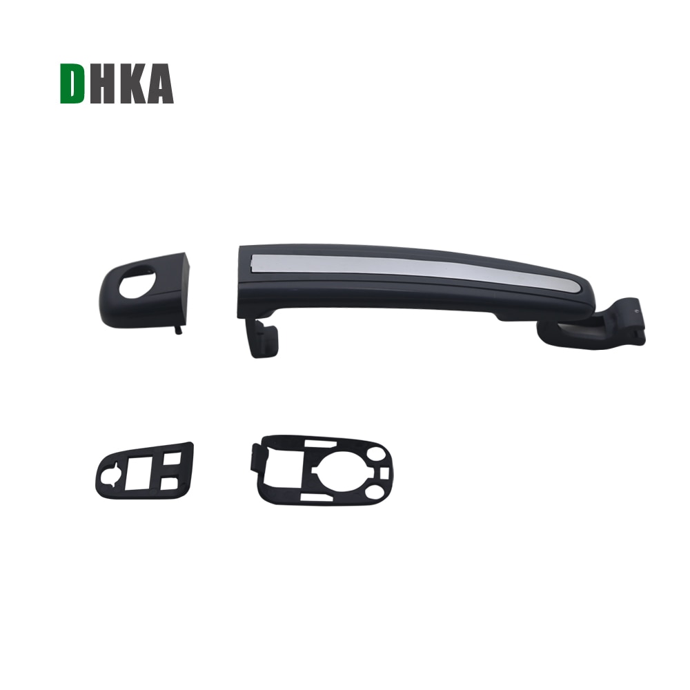 DHKA BUITEN BUITENKANT DEURKLINK Voor PEUGEOT 307 2001 2002 2003 2004 2005 2006 OEM: FR: 9101-W2 FL: 9101-W3 FR: 9101-W8 + 9101-A