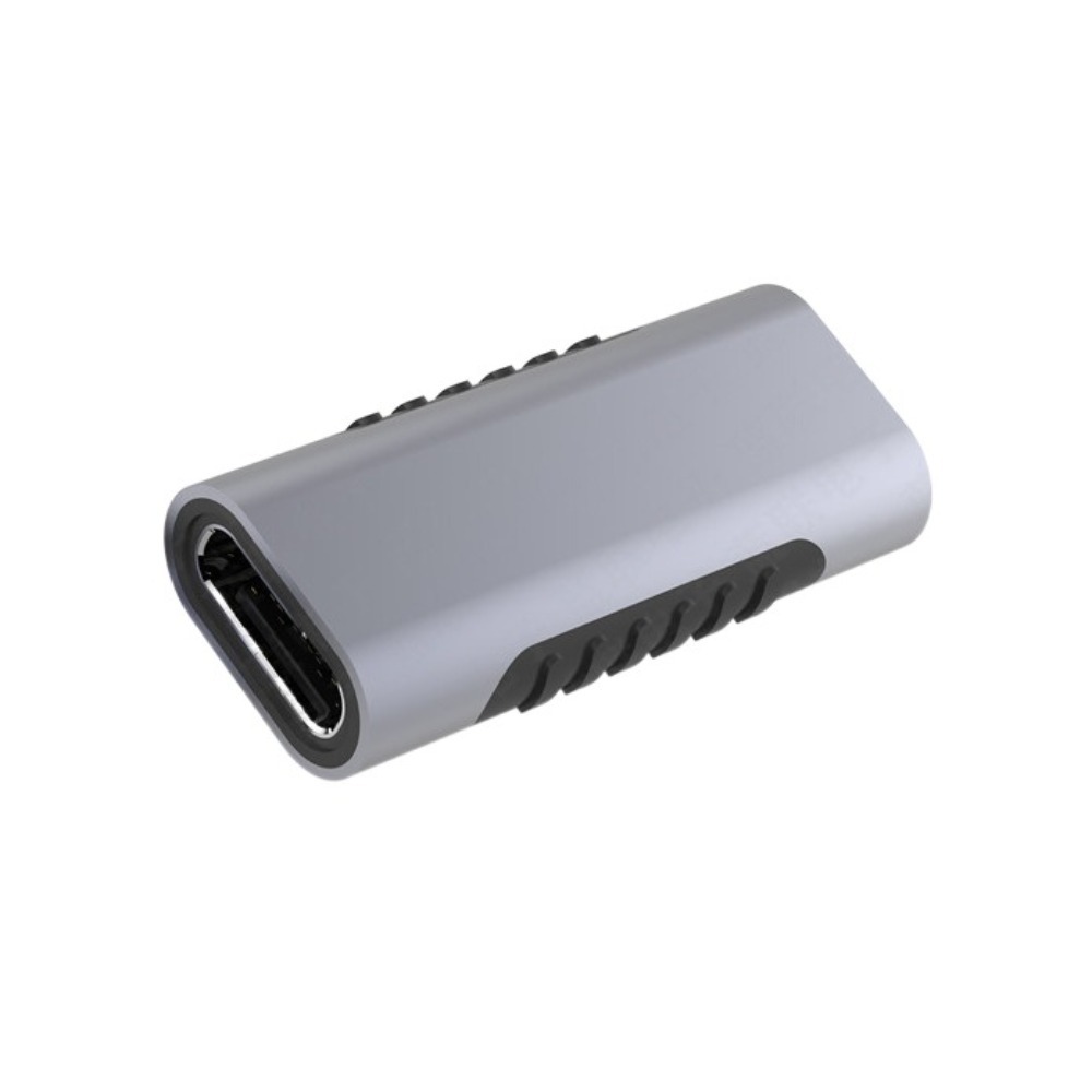 Female To Female USB C Coupler Adapter USB-C Coupler 100W USB Coupler Type-C Converter Full Functionality Charging