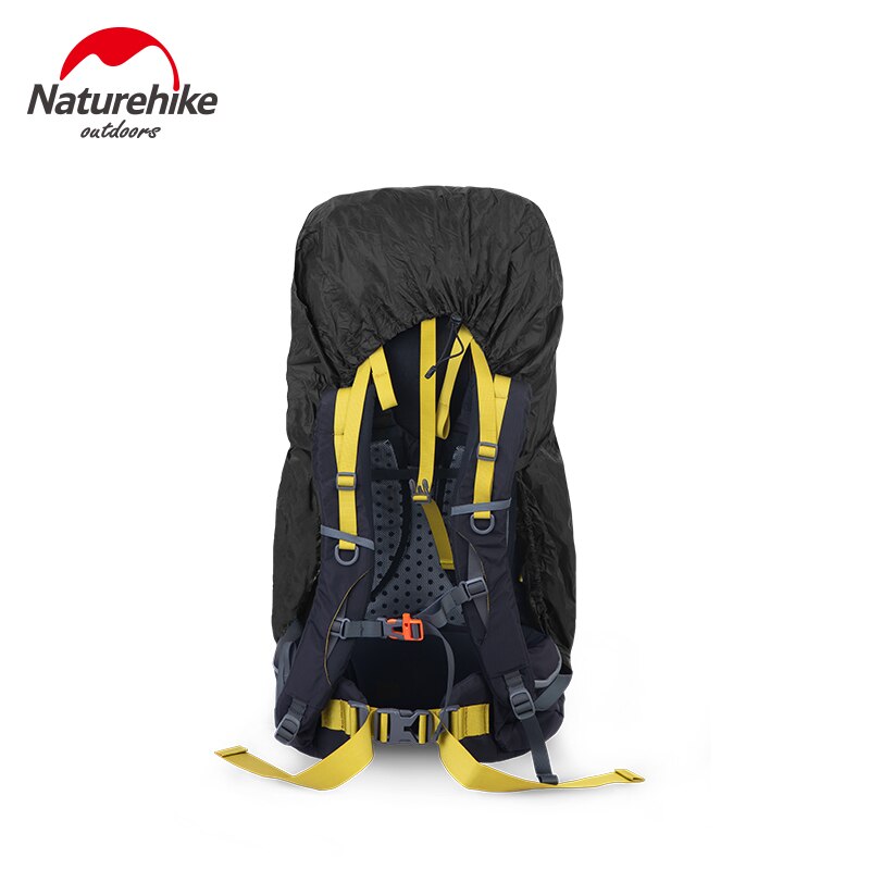 NatureHike – sac à dos en Nylon imperméable avec pochette intégrée, housse de rangement pour randonnée et Camping, nouveauté