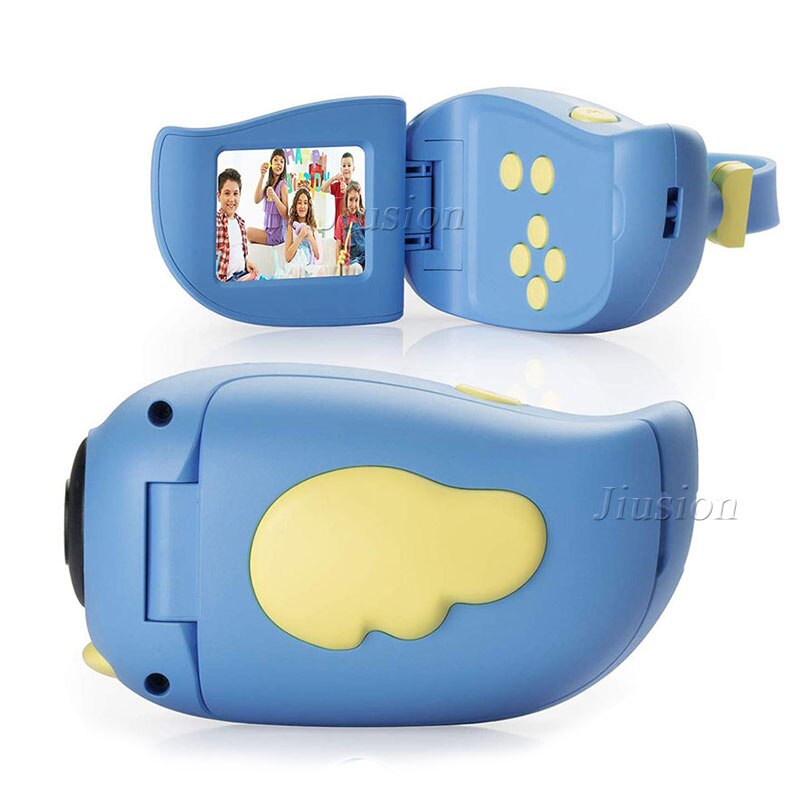 Kids Handheld Mini DV 1080P Vlogging Camara Fotografica Digital Photo Video Camera Camcorder Education Toys Children Best: Blue / 8GB