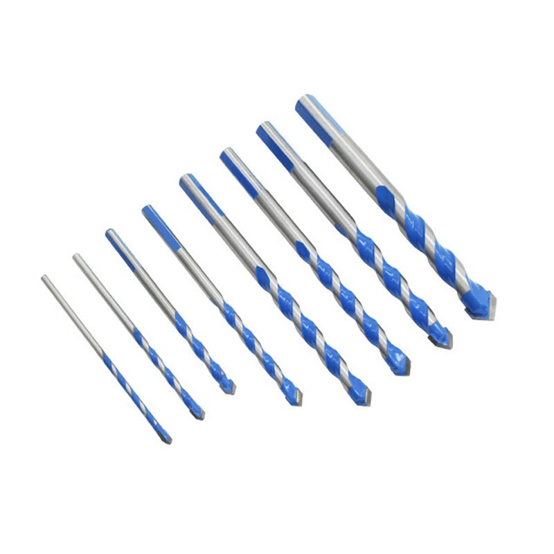 Multi-functional Tile Drill Bit Ceramic Algam Glass Wall Opening Carbide Drill Triangular Overlord Drill Multifunctional
