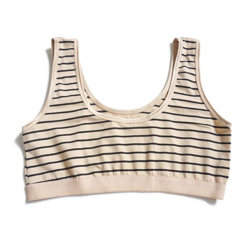 Ondergoed voor jonge meisjes, tienerkostuums, katoenen trainingsbeha, sportbeha voor tienermeisjes, puberteitshemdje, ondergoed