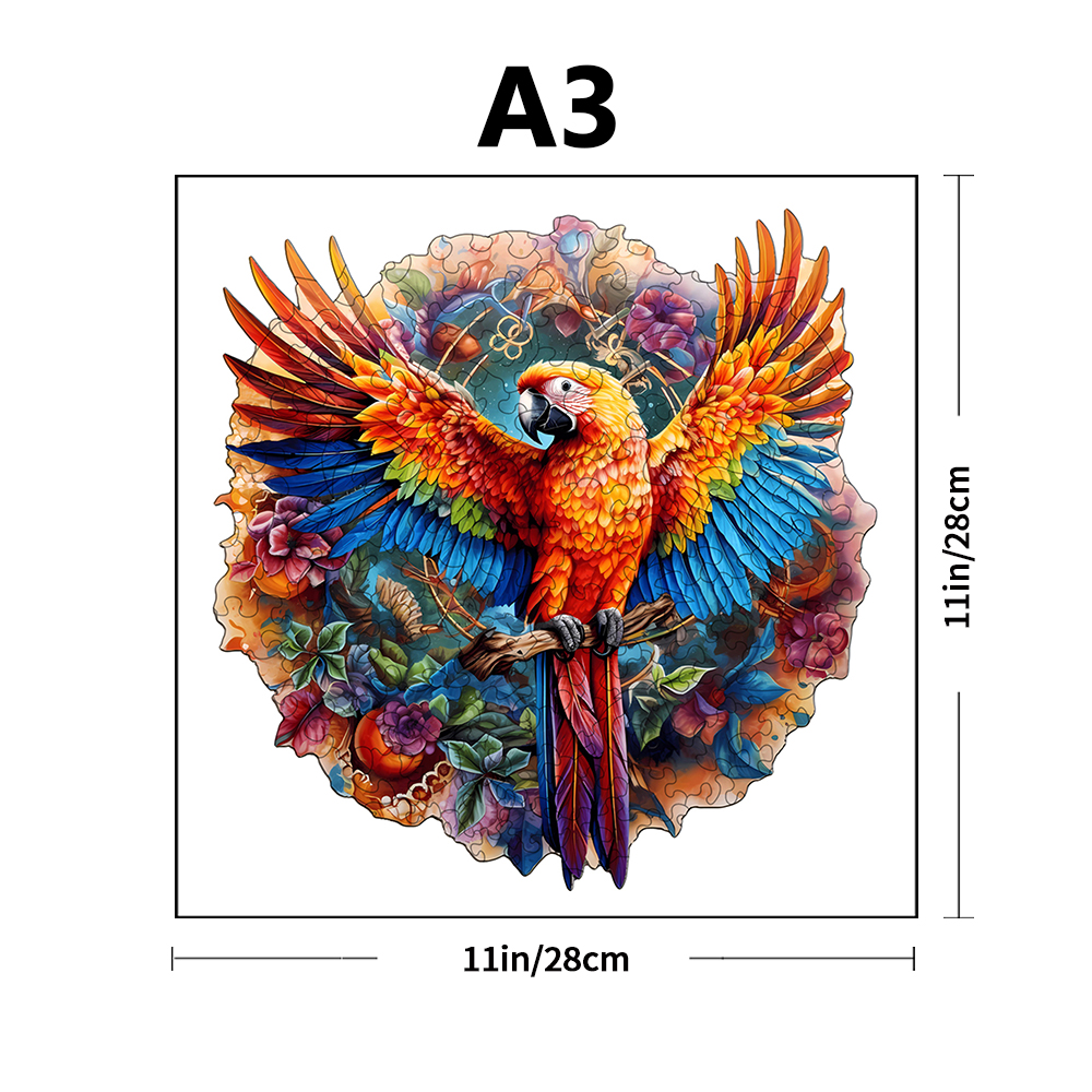 Wooden Jigsaw Puzzles-Wooden Puzzle Adult Unique Shape Advanced Phoenix Wooden Jigsaw Puzzle for Adult, Family Puzzles: PURPLE