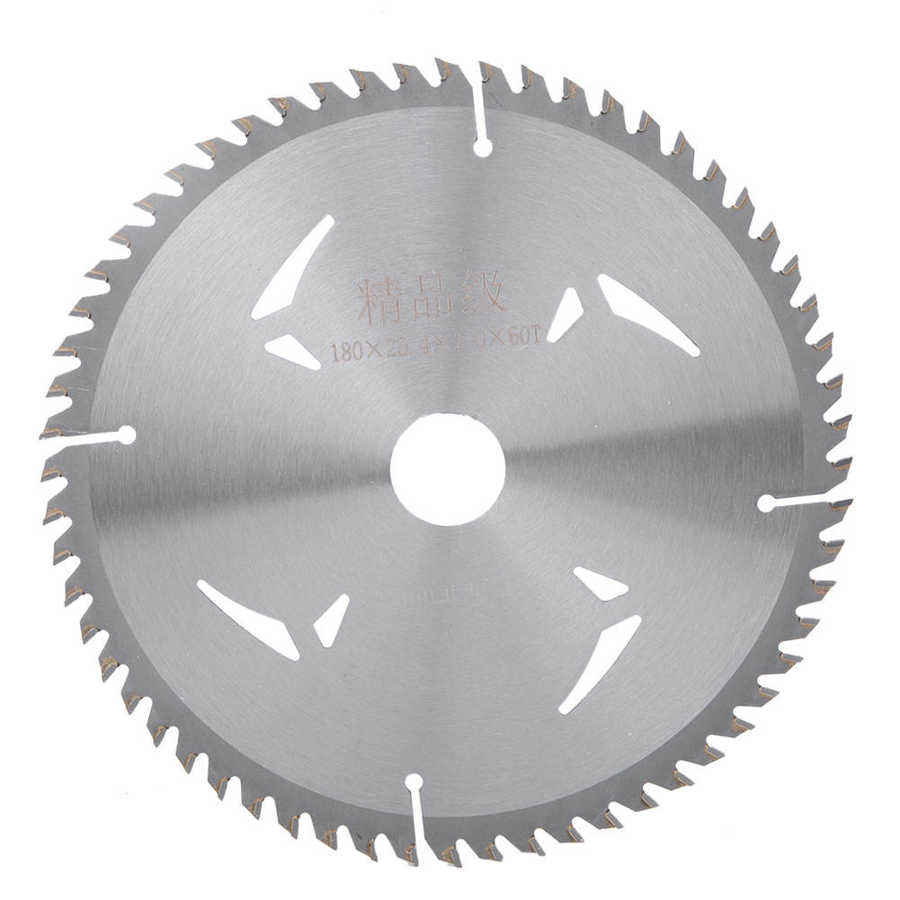 Wood cutting disc 7 inch 60T tooth alloy circular wood cutting tool hole diameter 25 4mm metal cutting tool wood cutting disc