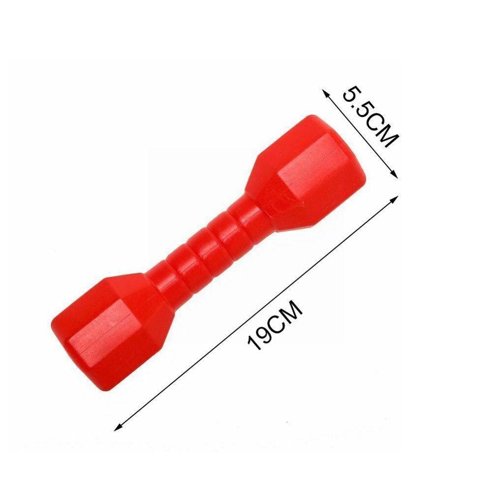 2pcs Children&#39;s Fitness Dumbbells Early Education Equipment Props Hand Exercise Weights Pe Home Kindergarten Dancing L6n6